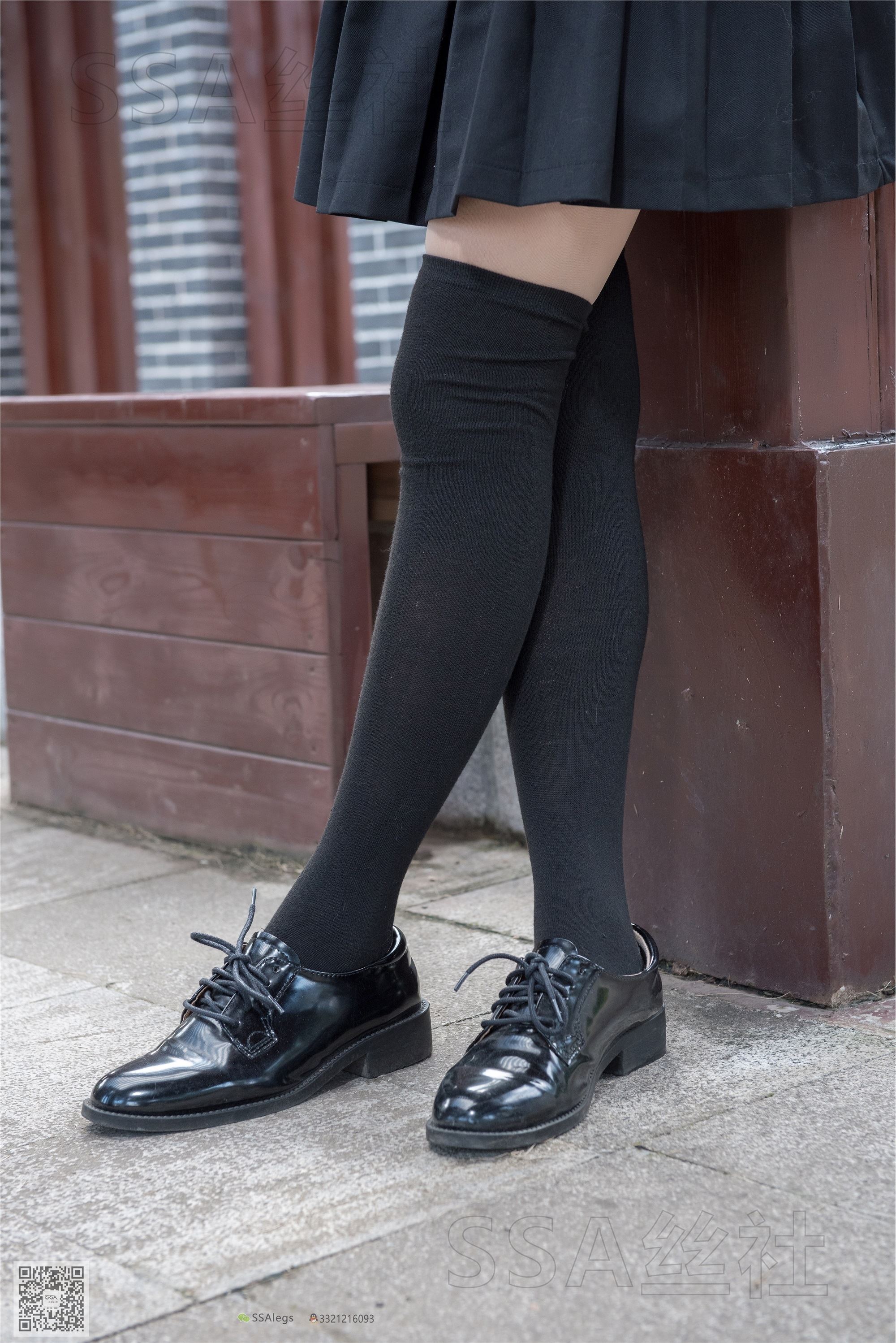 SSA丝社  NO.060 君君 JK制服游公园